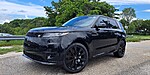 New 2025 LAND ROVER RANGE ROVER SPORT PLUG-IN HYBRID DYNAMIC SE in WEST PALM BEACH, FLORIDA