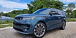 New 2025 LAND ROVER RANGE ROVER SPORT PLUG-IN HYBRID DYNAMIC SE in WEST PALM BEACH, FLORIDA