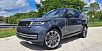 New 2025 LAND ROVER RANGE ROVER SE in WEST PALM BEACH, FLORIDA