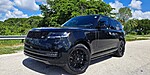 New 2025 LAND ROVER RANGE ROVER SE in WEST PALM BEACH, FLORIDA