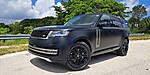 New 2025 LAND ROVER RANGE ROVER SE in WEST PALM BEACH, FLORIDA