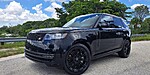 New 2025 LAND ROVER RANGE ROVER SE in WEST PALM BEACH, FLORIDA
