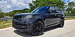 New 2025 LAND ROVER RANGE ROVER SE in WEST PALM BEACH, FLORIDA