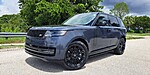 New 2025 LAND ROVER RANGE ROVER SE in WEST PALM BEACH, FLORIDA
