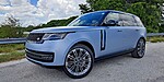 New 2025 LAND ROVER RANGE ROVER SE in WEST PALM BEACH, FLORIDA