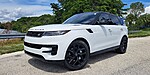 New 2025 LAND ROVER RANGE ROVER SPORT SE in WEST PALM BEACH, FLORIDA