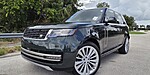 New 2025 LAND ROVER RANGE ROVER SE in WEST PALM BEACH, FLORIDA