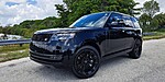 New 2025 LAND ROVER RANGE ROVER SE in WEST PALM BEACH, FLORIDA