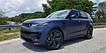 New 2025 LAND ROVER RANGE ROVER SPORT DYNAMIC SE in WEST PALM BEACH, FLORIDA