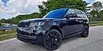 New 2025 LAND ROVER RANGE ROVER HYBRID SE in WEST PALM BEACH, FLORIDA