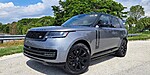 New 2025 LAND ROVER RANGE ROVER HYBRID SE in WEST PALM BEACH, FLORIDA