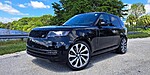 New 2025 LAND ROVER RANGE ROVER AUTOBIOGRAPHY in WEST PALM BEACH, FLORIDA