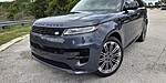 New 2025 LAND ROVER RANGE ROVER SPORT PLUG-IN HYBRID DYNAMIC SE in WEST PALM BEACH, FLORIDA