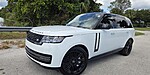New 2025 LAND ROVER RANGE ROVER SE in WEST PALM BEACH, FLORIDA