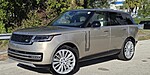 New 2025 LAND ROVER RANGE ROVER SE in WEST PALM BEACH, FLORIDA