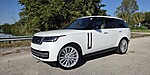 New 2025 LAND ROVER RANGE ROVER SE in WEST PALM BEACH, FLORIDA