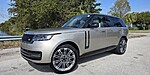 New 2026 LAND ROVER RANGE ROVER SE in WEST PALM BEACH, FLORIDA