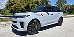 New 2026 LAND ROVER RANGE ROVER SPORT SV in WEST PALM BEACH, FLORIDA