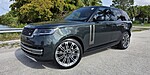 New 2026 LAND ROVER RANGE ROVER SE in WEST PALM BEACH, FLORIDA