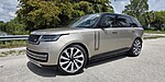 New 2026 LAND ROVER RANGE ROVER SE in WEST PALM BEACH, FLORIDA