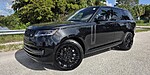 New 2026 LAND ROVER RANGE ROVER SE in WEST PALM BEACH, FLORIDA