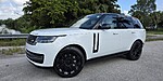New 2026 LAND ROVER RANGE ROVER SE in WEST PALM BEACH, FLORIDA