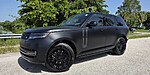 New 2026 LAND ROVER RANGE ROVER AUTOBIOGRAPHY in WEST PALM BEACH, FLORIDA