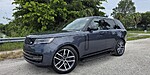 New 2026 LAND ROVER RANGE ROVER SE in WEST PALM BEACH, FLORIDA