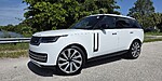 New 2026 LAND ROVER RANGE ROVER SE in WEST PALM BEACH, FLORIDA