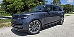 New 2026 LAND ROVER RANGE ROVER SE in WEST PALM BEACH, FLORIDA