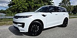 New 2026 LAND ROVER RANGE ROVER SPORT DYNAMIC SE in WEST PALM BEACH, FLORIDA