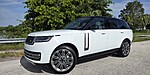 New 2026 LAND ROVER RANGE ROVER SE in WEST PALM BEACH, FLORIDA