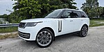 New 2026 LAND ROVER RANGE ROVER SE in WEST PALM BEACH, FLORIDA