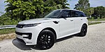 New 2026 LAND ROVER RANGE ROVER SPORT DYNAMIC SE in WEST PALM BEACH, FLORIDA