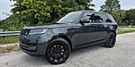 New 2026 LAND ROVER RANGE ROVER SE in WEST PALM BEACH, FLORIDA