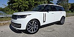 New 2026 LAND ROVER RANGE ROVER SE in WEST PALM BEACH, FLORIDA
