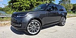 New 2026 LAND ROVER RANGE ROVER SE in WEST PALM BEACH, FLORIDA