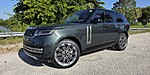New 2027 LAND ROVER RANGE ROVER SE in WEST PALM BEACH, FLORIDA