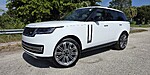 New 2026 LAND ROVER RANGE ROVER SE in WEST PALM BEACH, FLORIDA