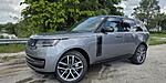 New 2027 LAND ROVER RANGE ROVER SE in WEST PALM BEACH, FLORIDA