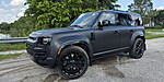 New 2026 LAND ROVER DEFENDER  in WEST PALM BEACH, FLORIDA
