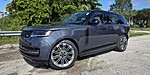 New 2027 LAND ROVER RANGE ROVER SE in WEST PALM BEACH, FLORIDA