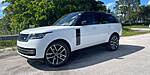 New 2027 LAND ROVER RANGE ROVER SE in WEST PALM BEACH, FLORIDA