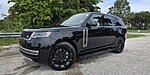 New 2026 LAND ROVER RANGE ROVER SE in WEST PALM BEACH, FLORIDA
