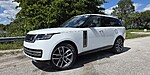 New 2027 LAND ROVER RANGE ROVER SE in WEST PALM BEACH, FLORIDA
