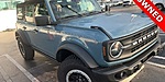 Used 2022 FORD BRONCO BLACK DIAMOND in WEST PALM BEACH, FLORIDA