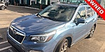 Used 2019 SUBARU FORESTER LIMITED in WEST PALM BEACH, FLORIDA