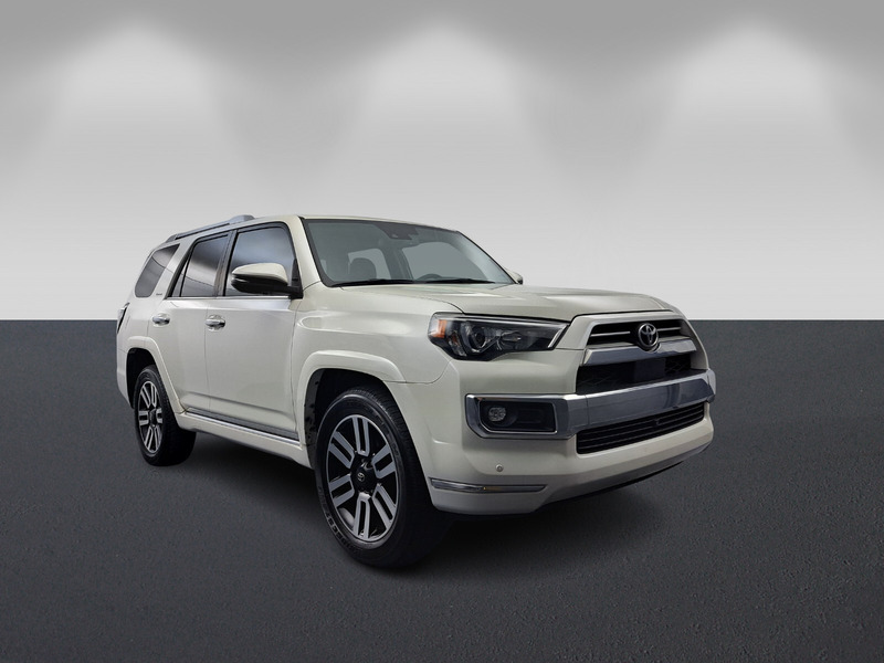 Used 2022 TOYOTA 4RUNNER LIMITED in WEST PALM BEACH, FLORIDA