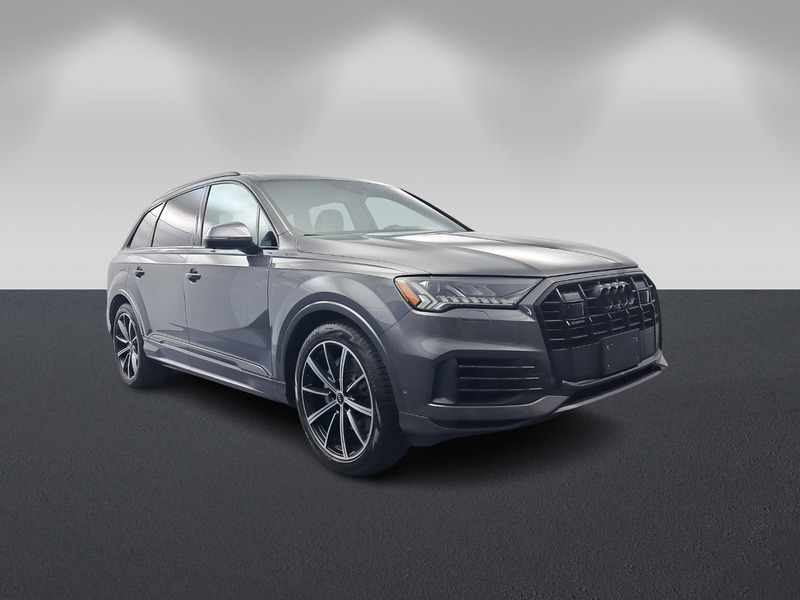 Used 2021 AUDI Q7 55 PRESTIGE in WEST PALM BEACH, FLORIDA
