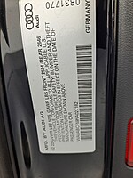Used 2022 AUDI A5 SPORTBACK PREMIUM in WEST PALM BEACH, FLORIDA (Photo 20)